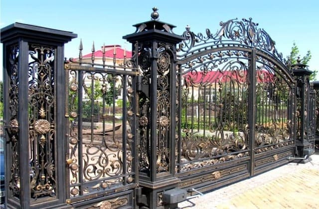кованые и сварные ворота Чехов
